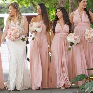 Twobirds Bridesmaid Dress